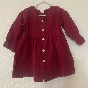 Cute pilgrim dress size 2t